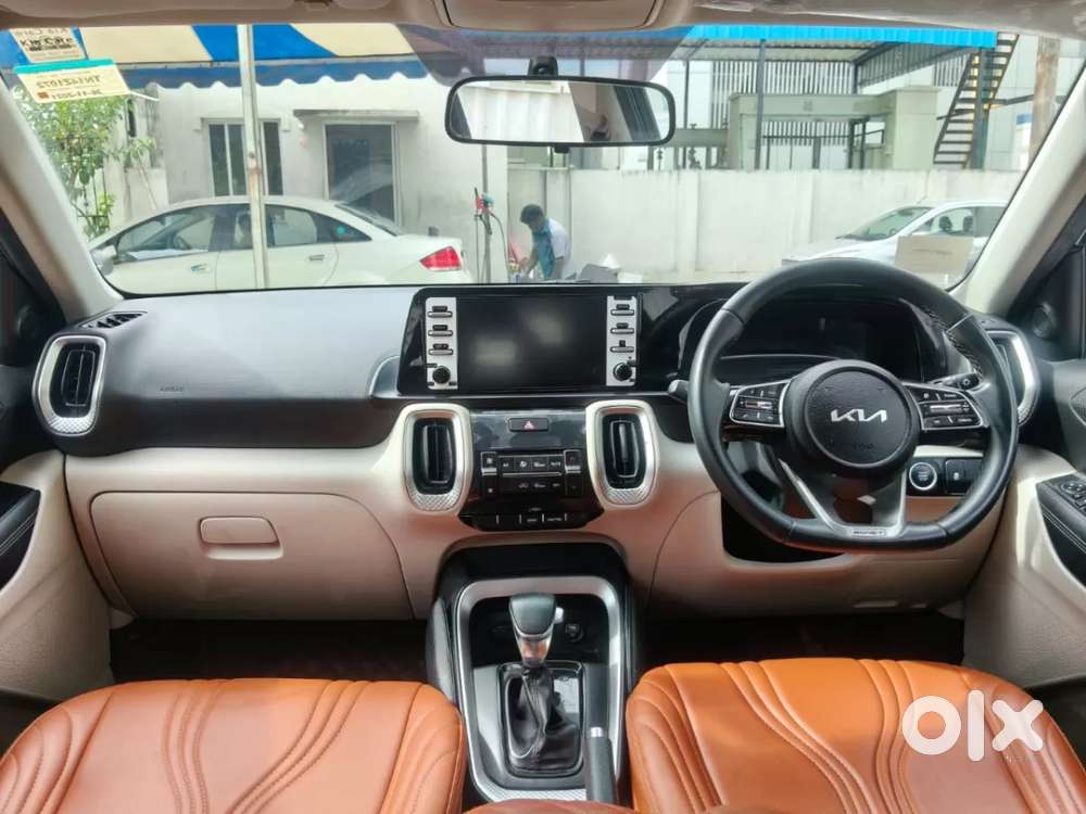 Kia Sonet 1.5 Htx Diesel At, 2021, Diesel
