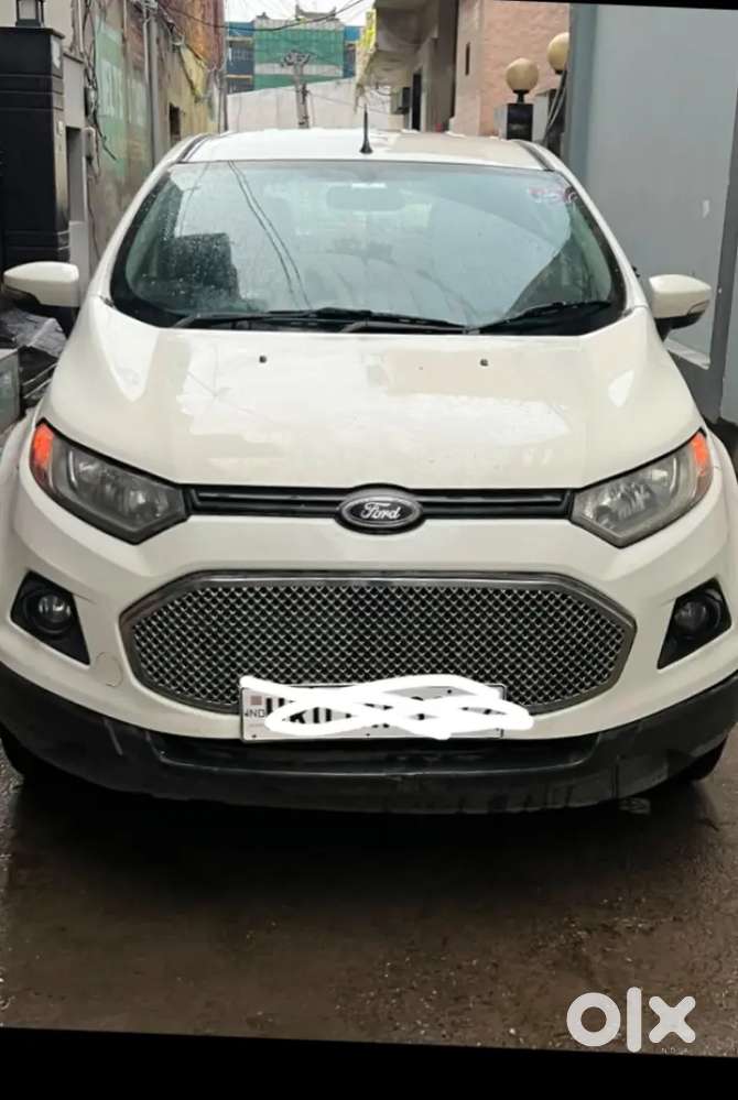 Ford Ecosport 1.5 Sports 2016, In Very Good Condition And Spacious