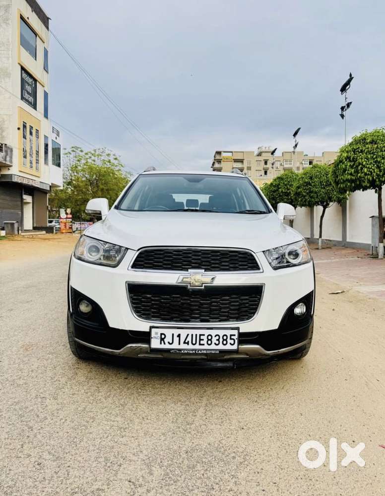 Chevrolet Captiva Ltz Awd Automatic, 2016, Diesel