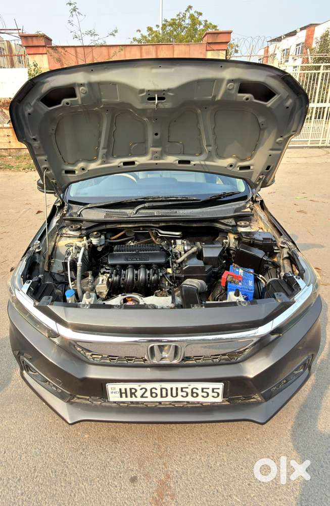 Honda Amaze Sx I-vtec, 2018, Petrol