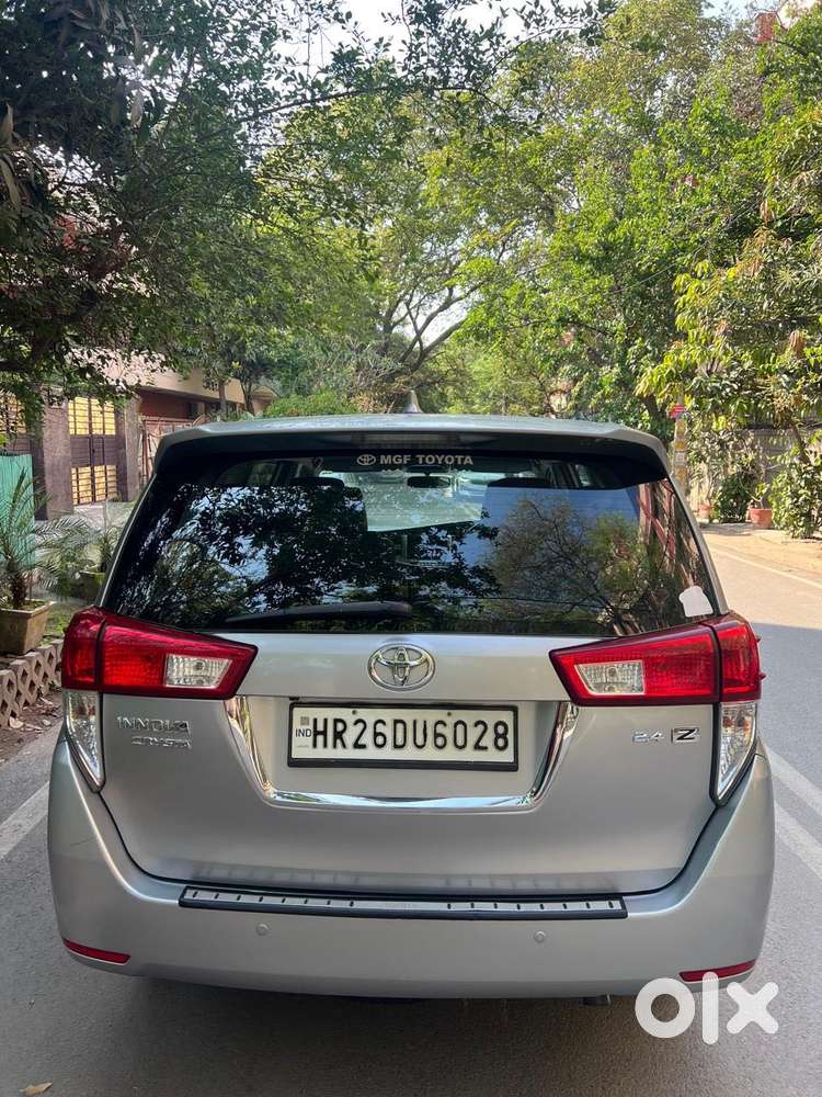 Toyota Innova Crysta 2.4 Zx Mt, 2018, Diesel