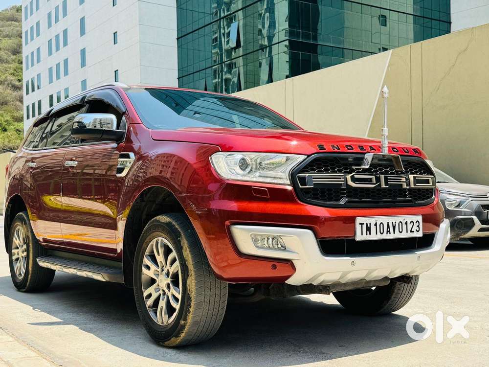 Ford Endeavour Titanium 2.2 4x2, 2016, Diesel