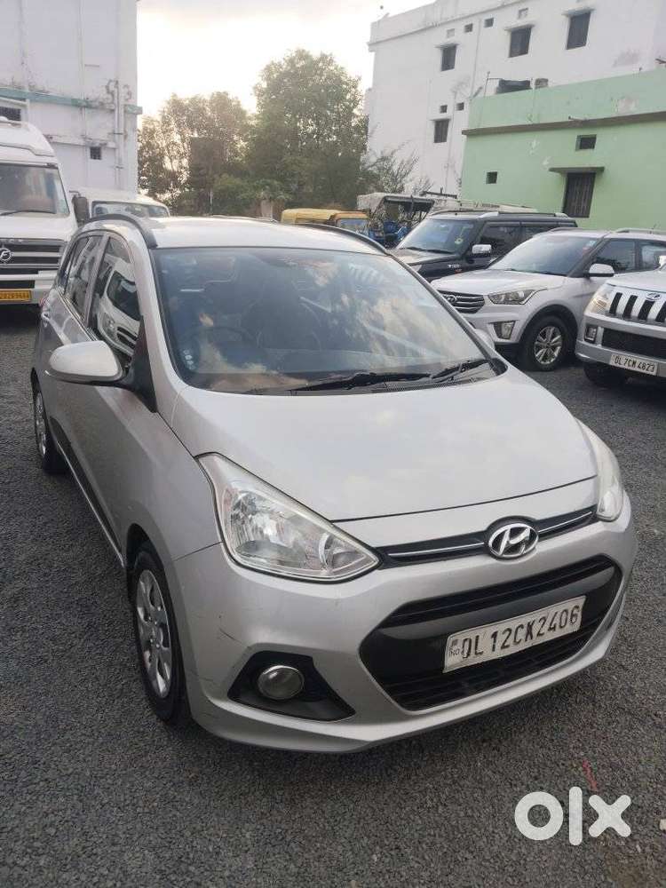 Hyundai Grand I10 2013-2016 Sportz, 2016, Diesel