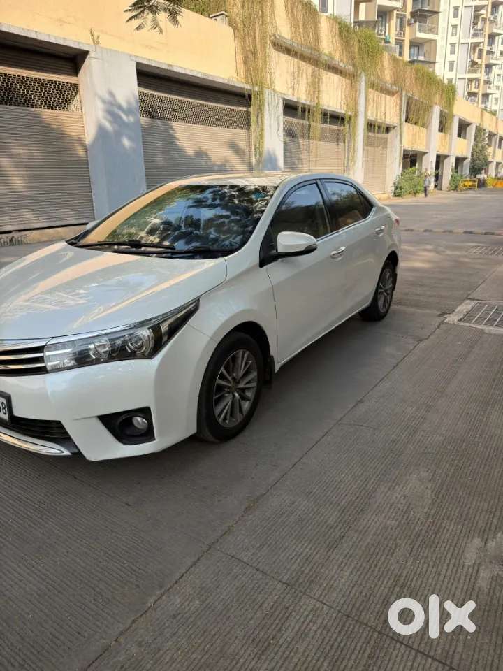 Toyota Corolla Altis 1.8 Vl Cvt, 2016, Petrol