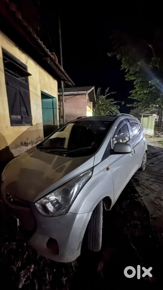 Hyundai Eon Petrol Manual 2014 Year....exchange Available