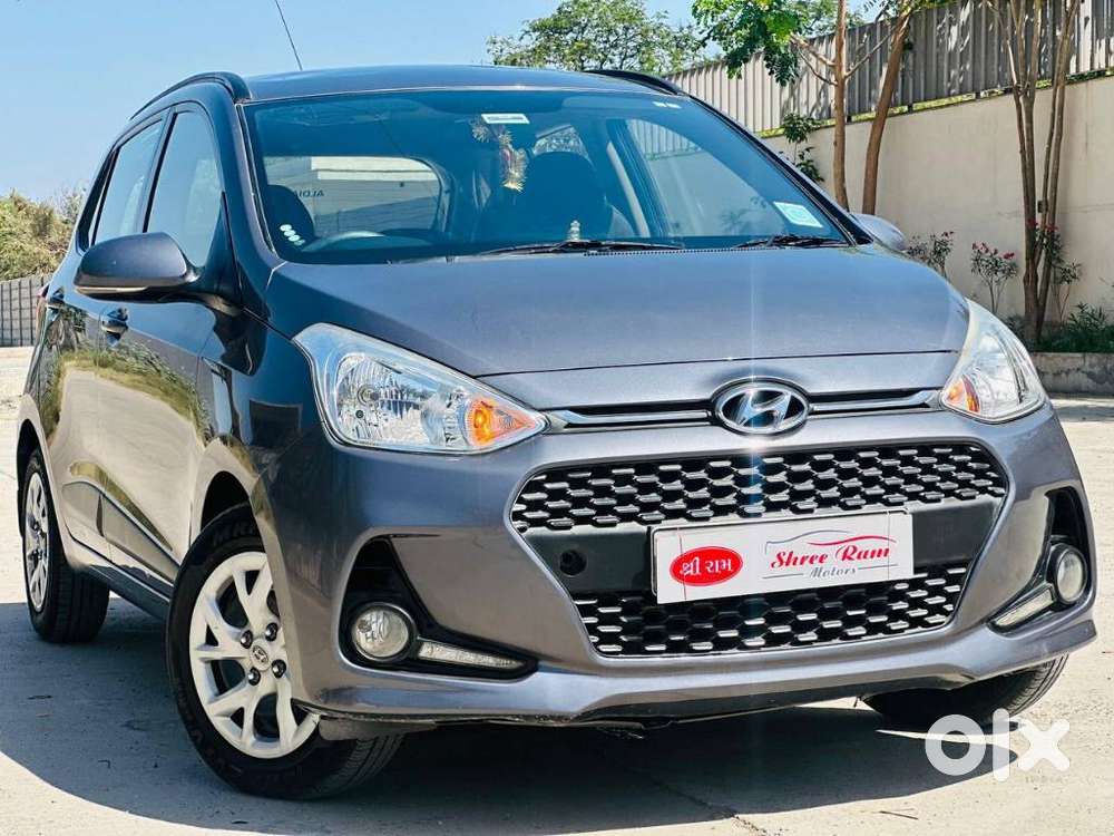 Hyundai Grand I10 1.2 Kappa Sportz Option, 2018, Petrol