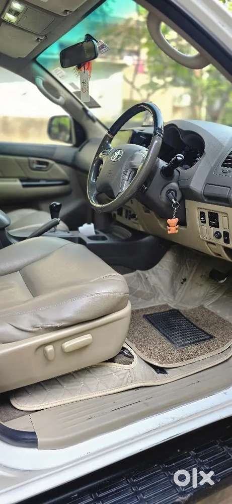 Toyota Fortuner 2013 Diesel Vip Number Mohali