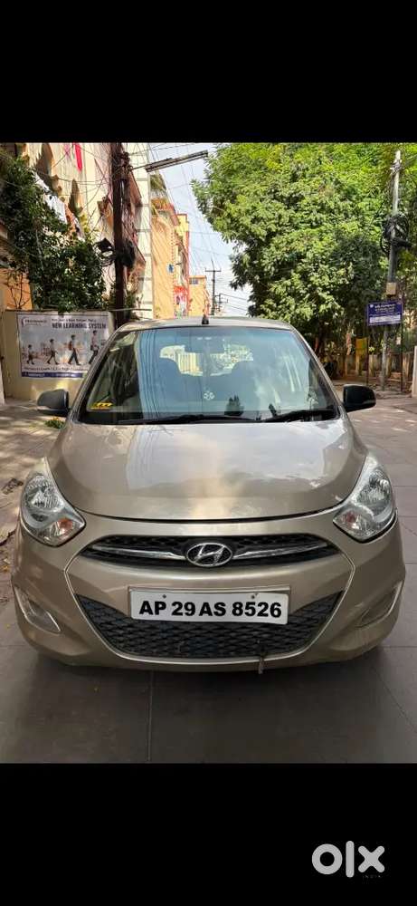 Hyundai I10 Petrol Manual 2011 2012 Registration