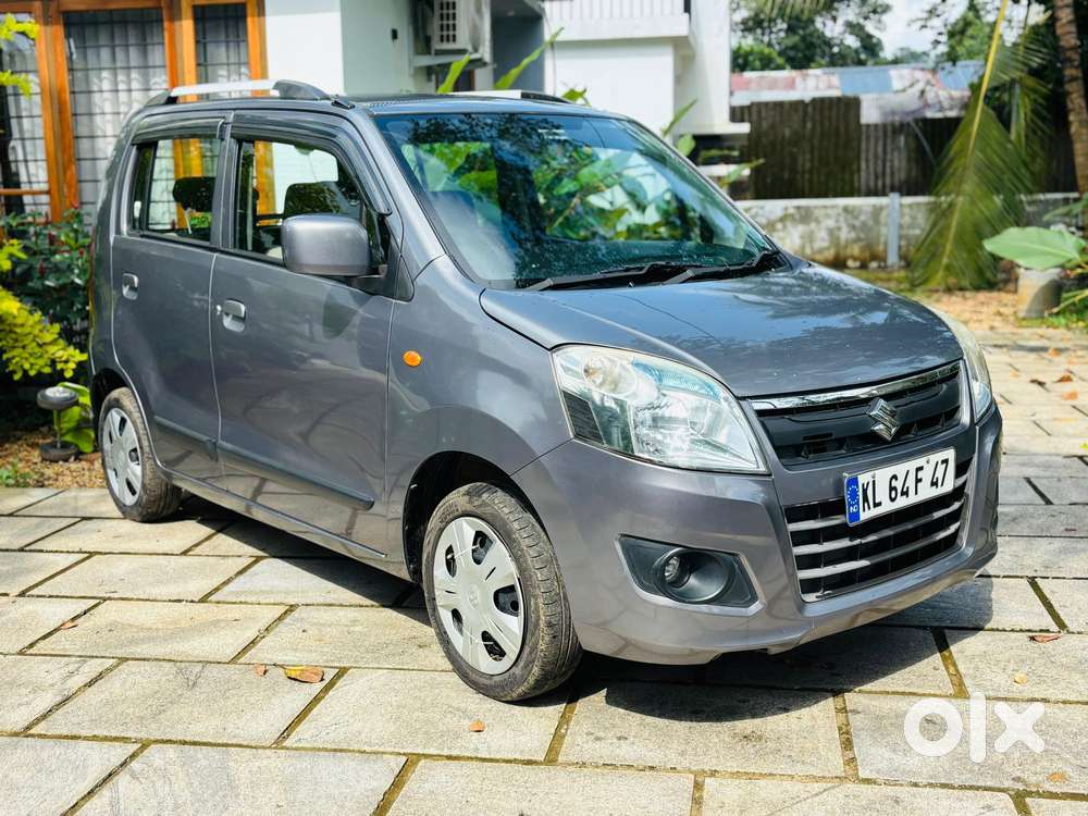 Maruti Suzuki Wagon R Vxi Amt, 2017, Petrol