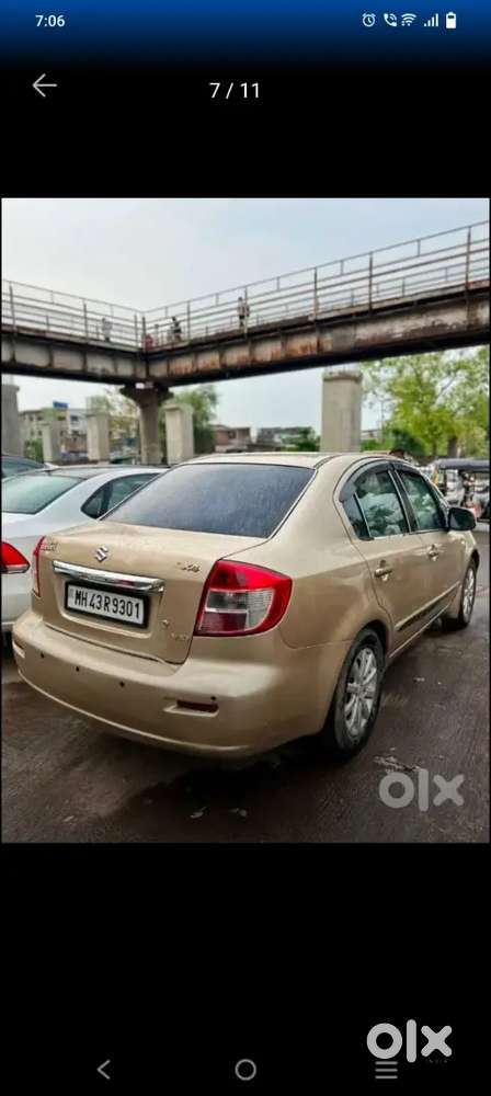 Maruti Suzuki Sx4 Green Vxi 2007