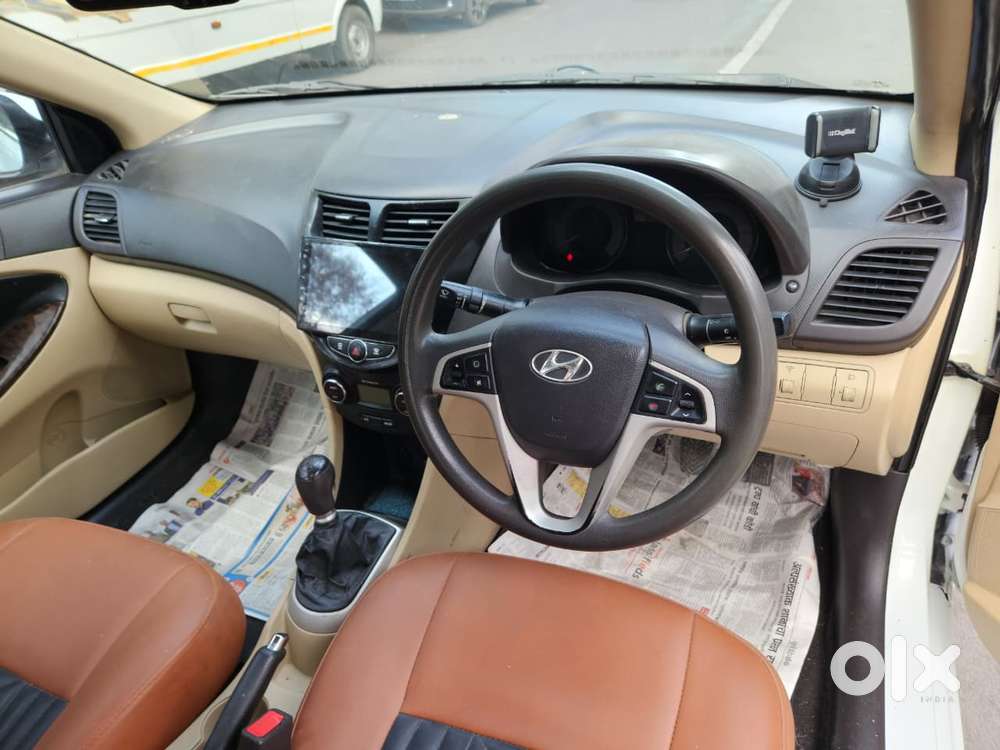 Hyundai Verna 1.6 Sx Crdi (o), 2012, Diesel
