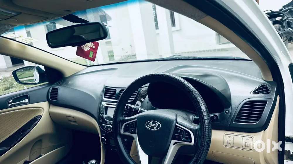 Hyundai Verna Crdi Diesel 2013