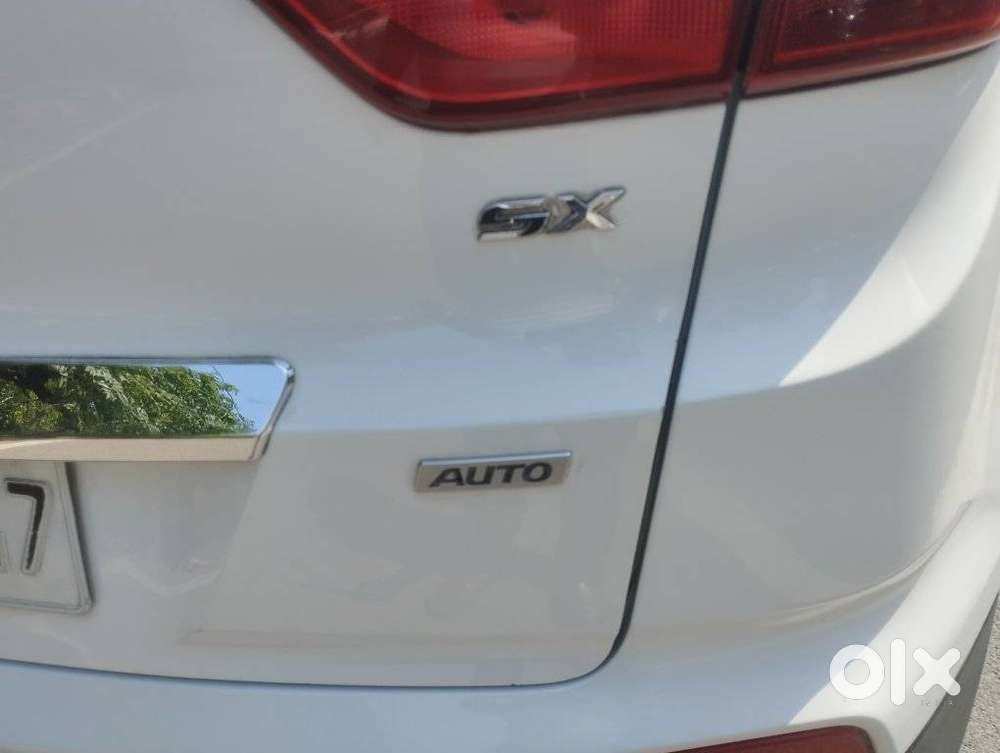 Hyundai Creta 1.6 Sx Automatic, 2017, Petrol
