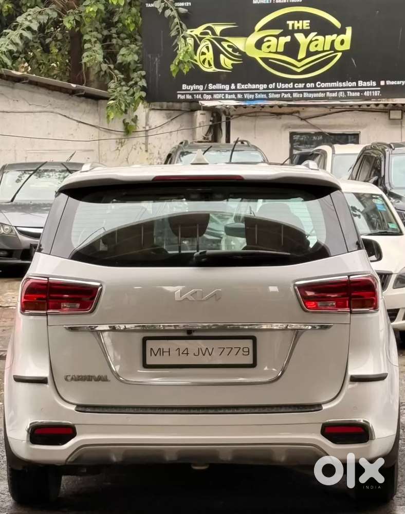 Kia Carnival Prestige, 2021, Diesel