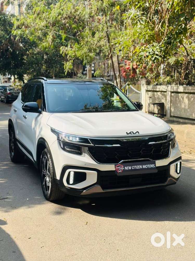 Kia Seltos Gtx Plus 1.5 Turbo Petrol Dct, 2024, Petrol