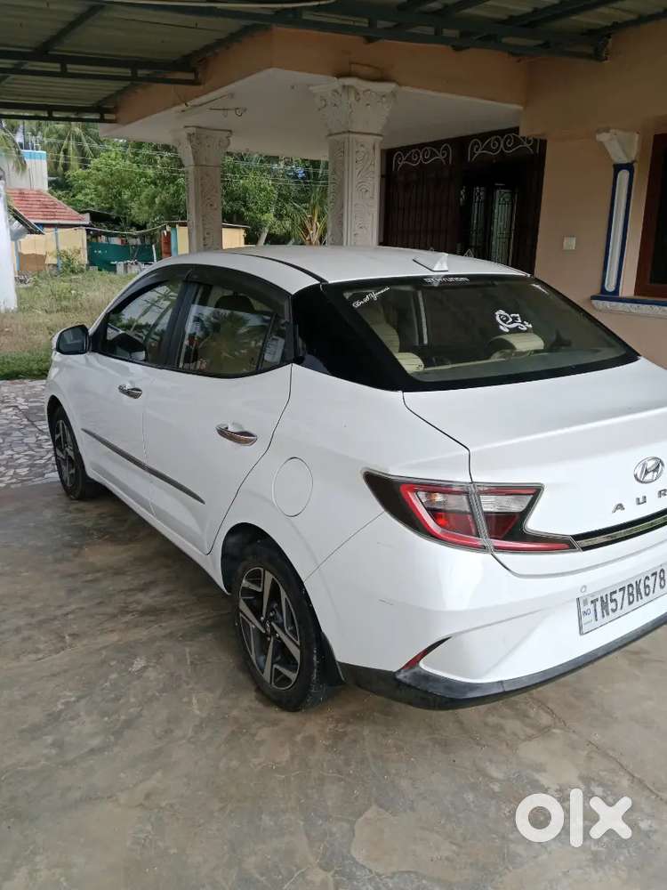 Hyundai Aura Petrol Manual 2020 Model