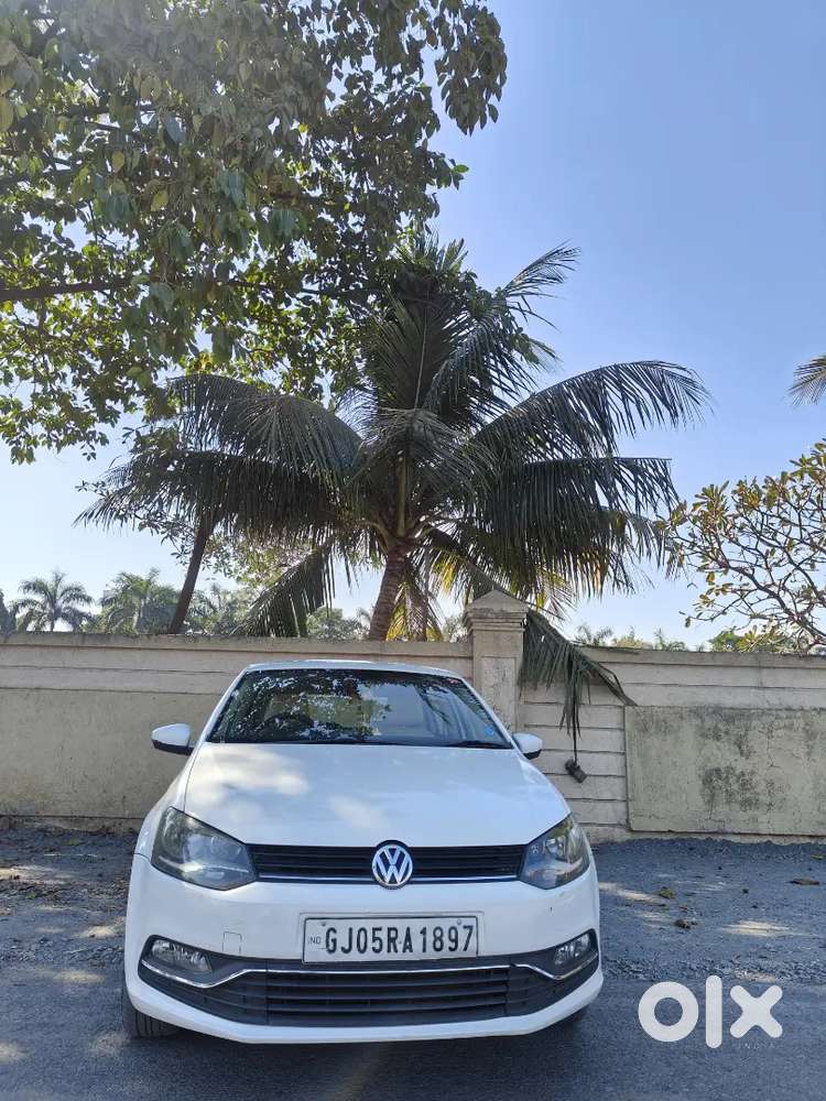 Volkswagen Polo 2017 Petrol Well Maintained