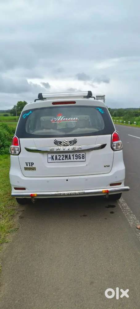 Maruti Suzuki Ertiga 2016 Petrol Manual