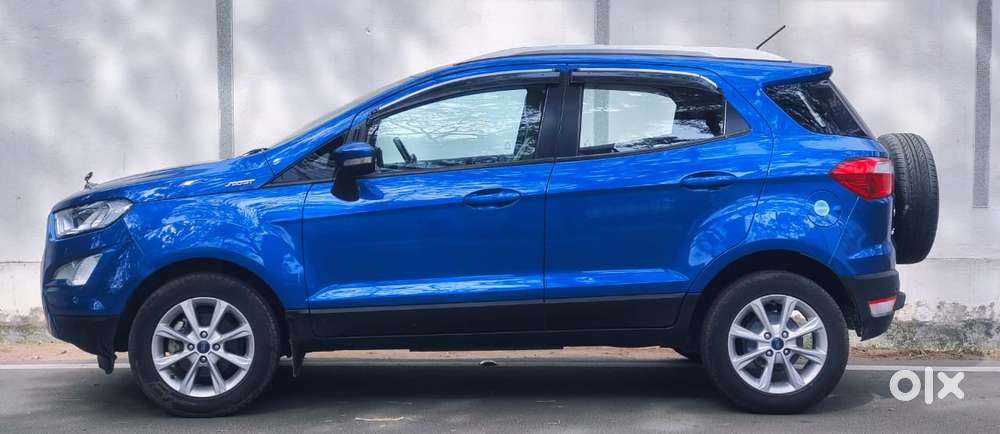 Ford Ecosport 1.5 Petrol Titanium, 2019, Petrol