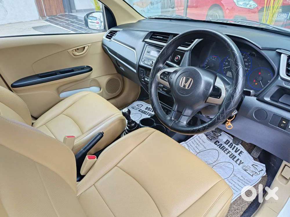 Honda Brio 1.2 S Mt, 2018, Petrol