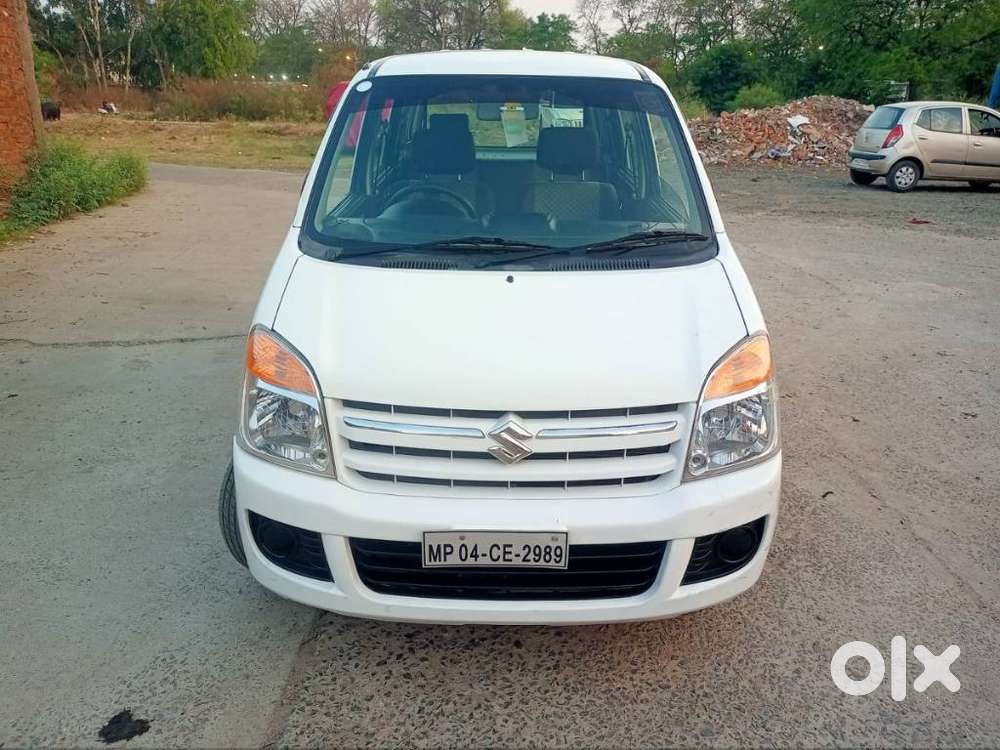 Maruti Suzuki Wagon R Lx Bs Iv, 2009, Petrol
