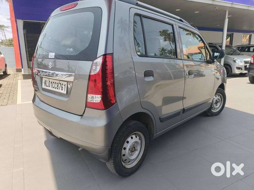 Maruti Suzuki Wagon R Lxi, 2017, Petrol