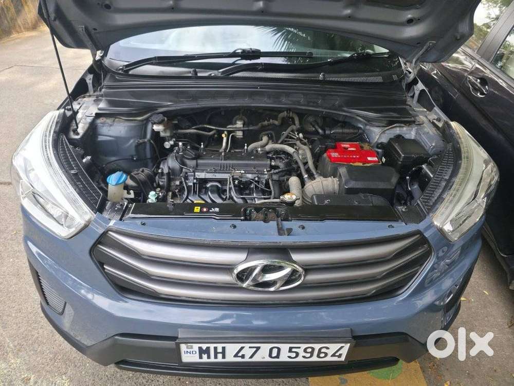 Hyundai Creta 1.6 E Plus, 2017, Petrol
