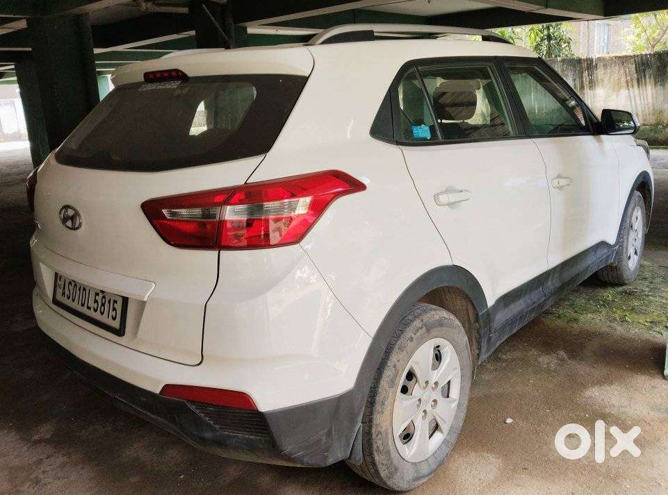 Hyundai Creta 1.6 Ex Petrol, 2017, Petrol