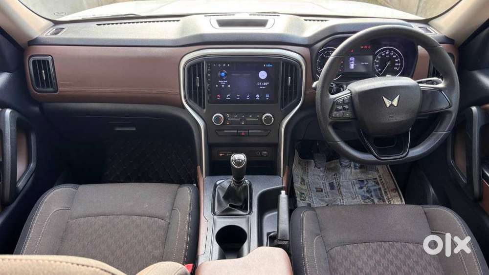Mahindra Scorpio N, 2025, Petrol