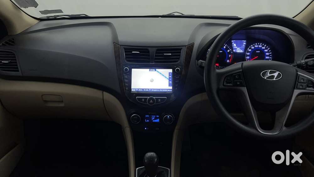 Hyundai Verna 1.6 Sx Vtvt, 2017, Petrol