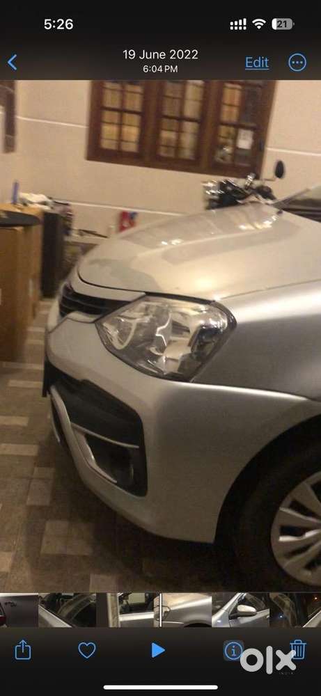 Toyota Etios Liva 2016 Petrol Good Condition