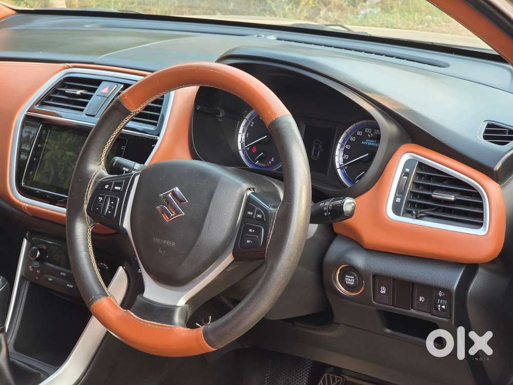 Maruti Suzuki S-cross 1.5 Zeta, 2021, Petrol