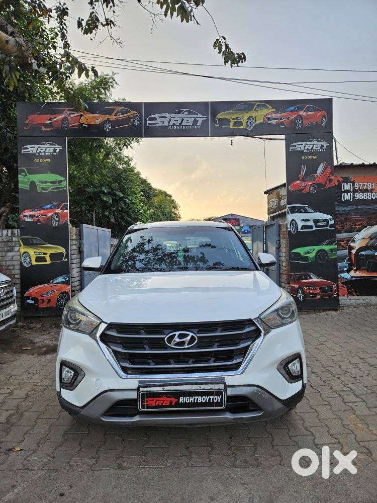 Hyundai Creta 1.6 Vtvt At Sx Plus, 2019, Petrol