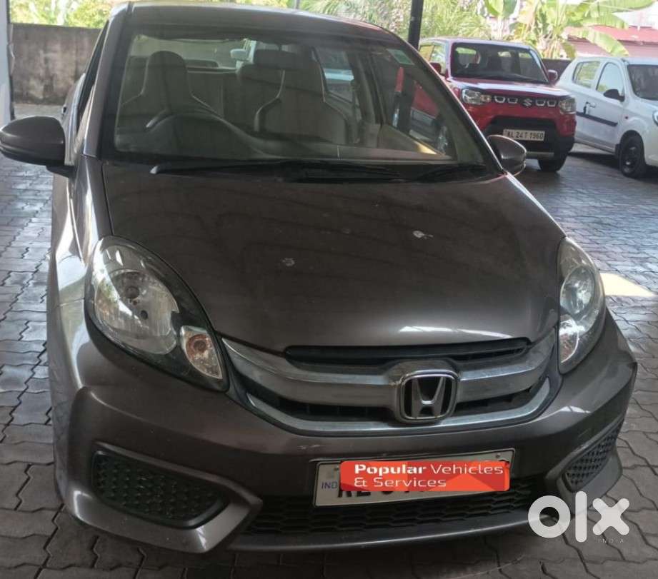Honda Amaze S 1.2 Petrol Mt, 2017, Petrol