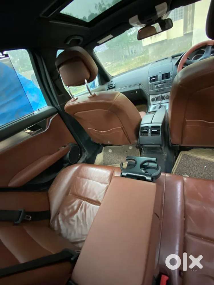 Mercedes-benz C-class 2011 Petrol Automatic