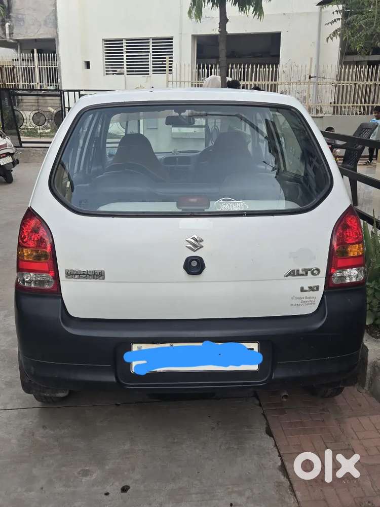 Maruti Suzuki Alto 2011 Cng & Hybrids Good Condition