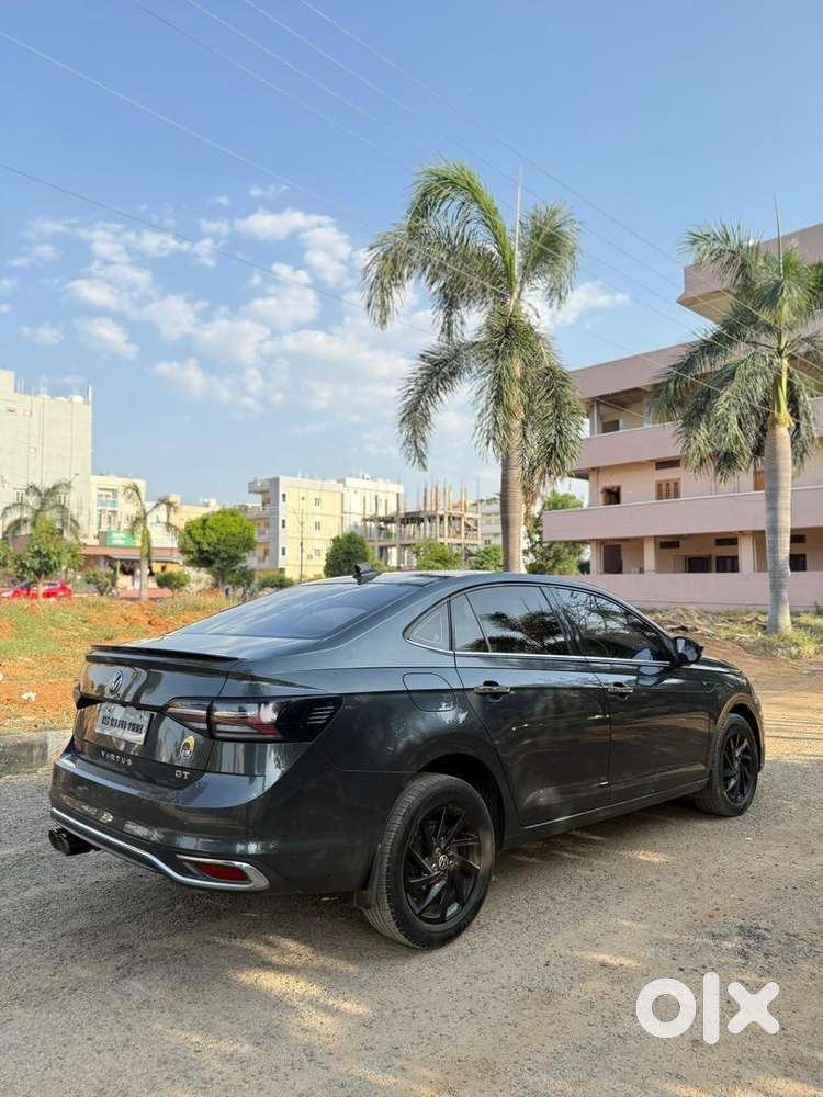 Volkswagen Virtus 2023 Petrol Well Maintained