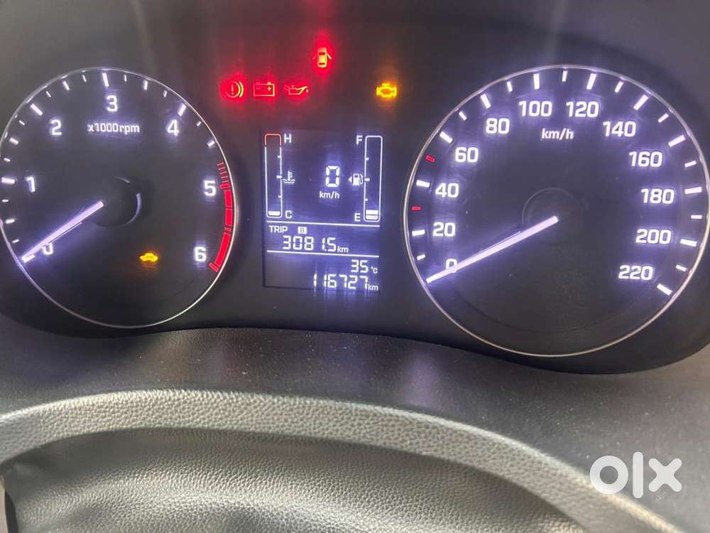 Hyundai Creta Facelift 2017 Diesel Well Maintained