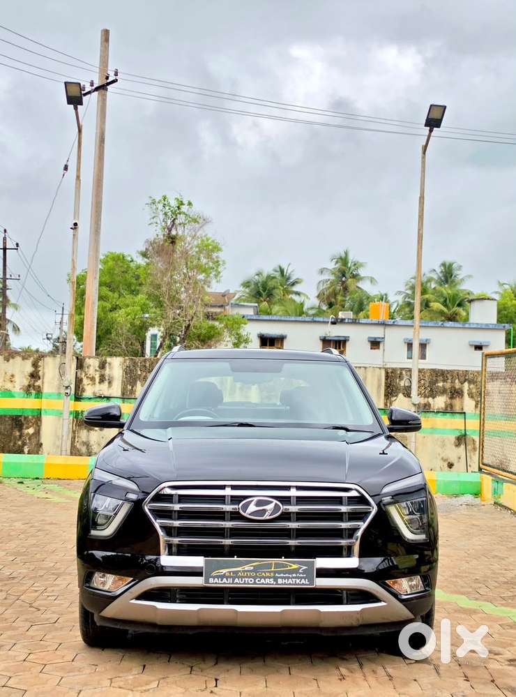 Hyundai Creta 1.5 Mpi Sx Petrol Ivt, 2020, Petrol