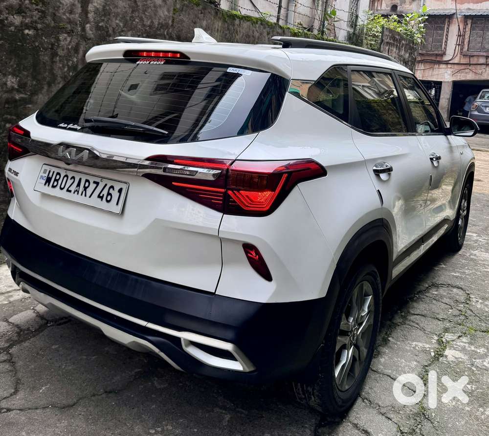 Kia Seltos Htx Ivt G, 2021, Petrol