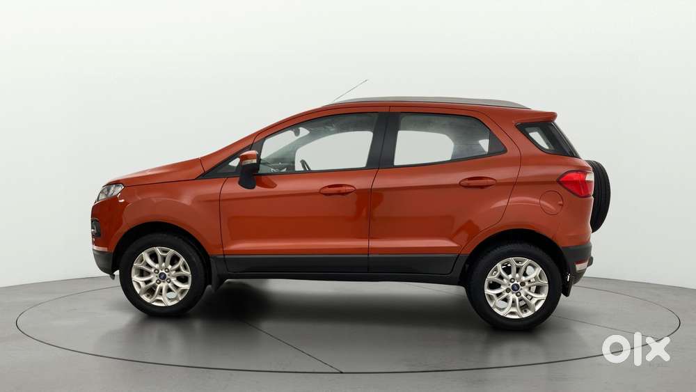 Ford Ecosport 2013-2015 1.5 Ti Vct Mt Titanium, 2014, Petrol