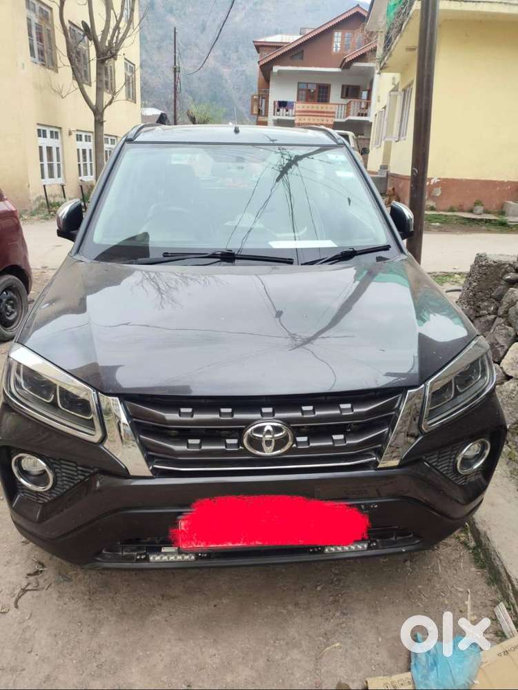 Toyota Urban Cruiser 2022