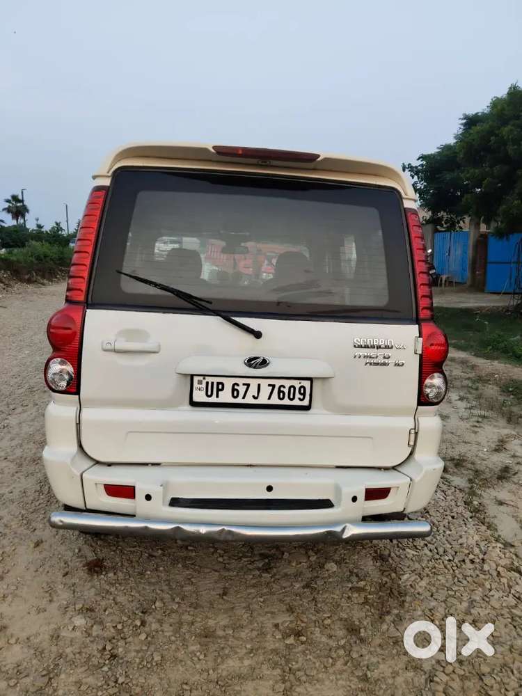 Mahindra Scorpio Vlx 2012