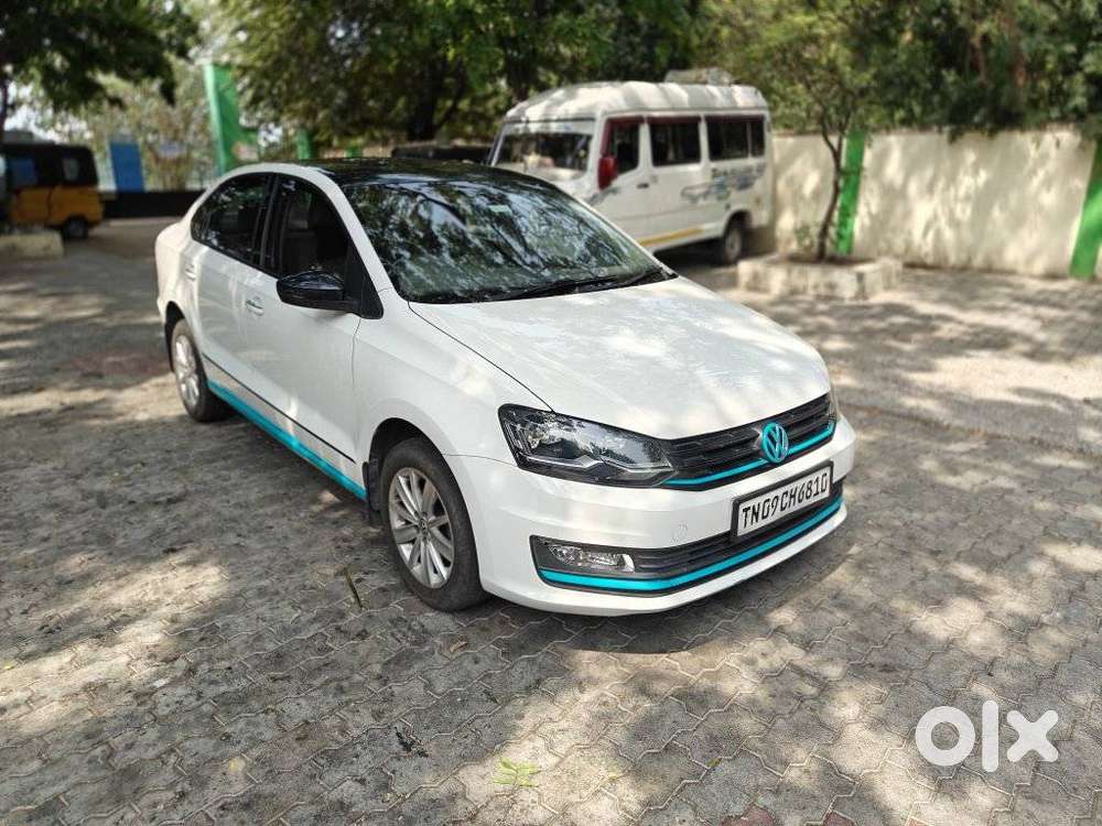 Volkswagen Vento 1.2 Tsi Highline Plus At, 2017, Petrol
