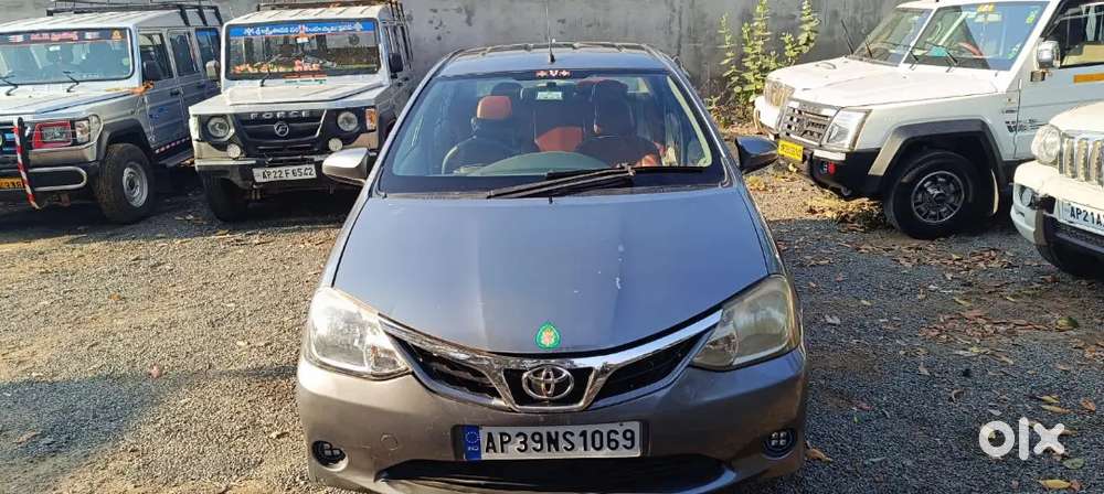 Toyota Etios 2015 Diesel 163000 Km Driven