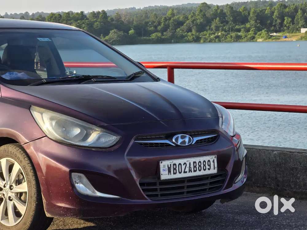 Hyundai Verna 2013 Petrol  Well Maintained.