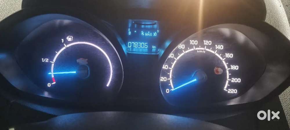 Ford Ecosport 2017 Petrol