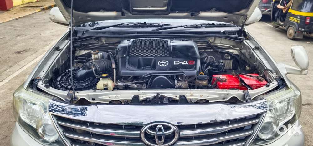 Toyota Fortuner 4x2 4 Speed At, 2015, Diesel