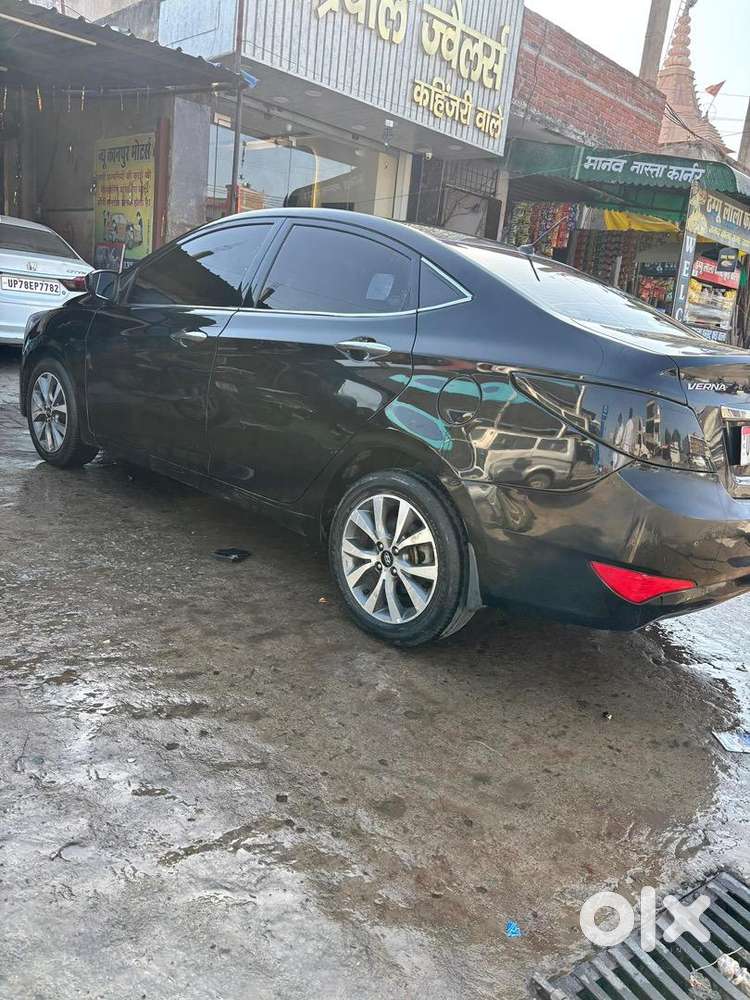 Hyundai Verna 2015 Diesel Well Maintained