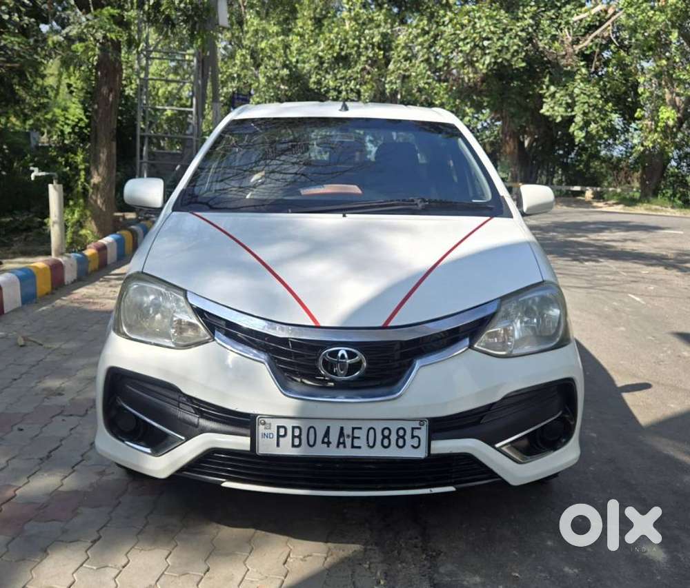 Toyota Etios Gd, 2017, Diesel